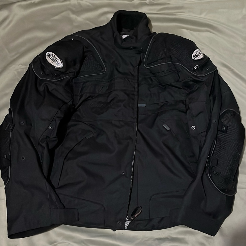 Joe Rocket Meteor 4 Ballistic Series Armored Motorcycle Jacket
